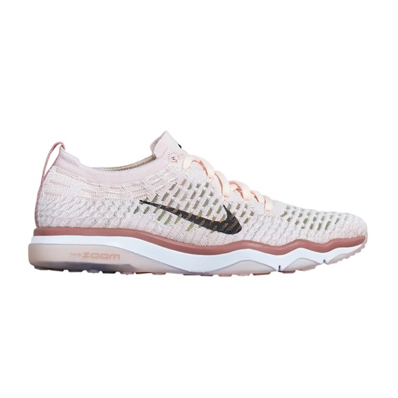 Nike Air zoom fearless fly knit chrome blush size 7 - Picture 1 of 8